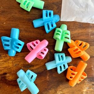MBLife Pencil Grips Set - Multicolor